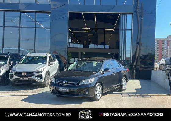 TOYOTA COROLLA 2.0 XEI 16V FLEX 4P AUTOMÁTICO